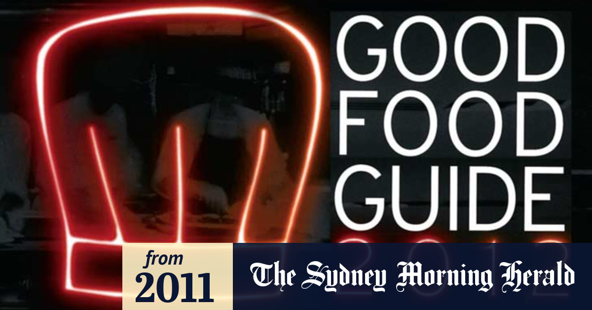 Video Good Food Guide Melbourne